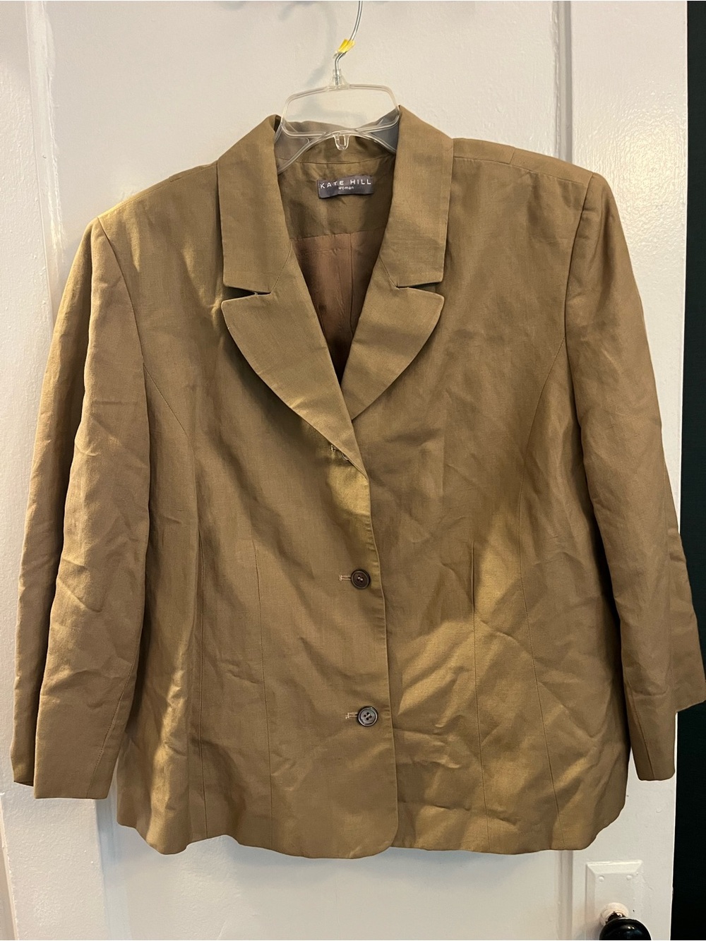 Kate Hill suit jacket and pants